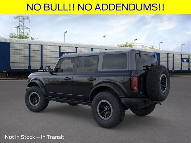 2026 Ford Bronco Badlands In Service- FCTP
