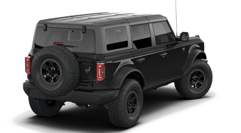 2026 Ford Bronco Badlands In Service- FCTP