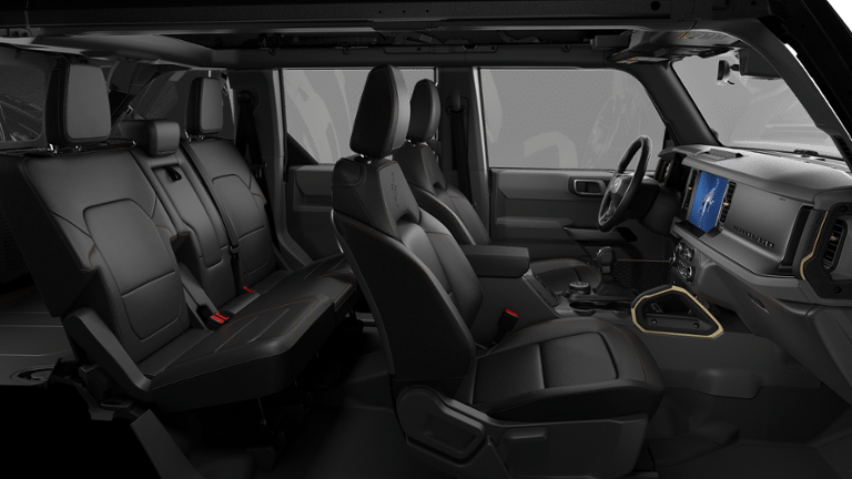 2026 Ford Bronco Badlands In Service- FCTP