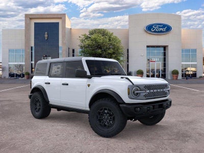 2026 Ford Bronco Badlands