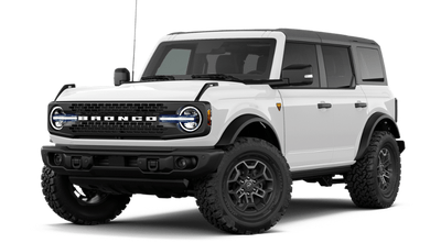 2026 Ford Bronco Badlands