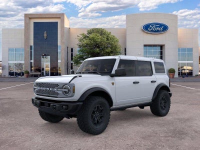 2026 Ford Bronco Badlands