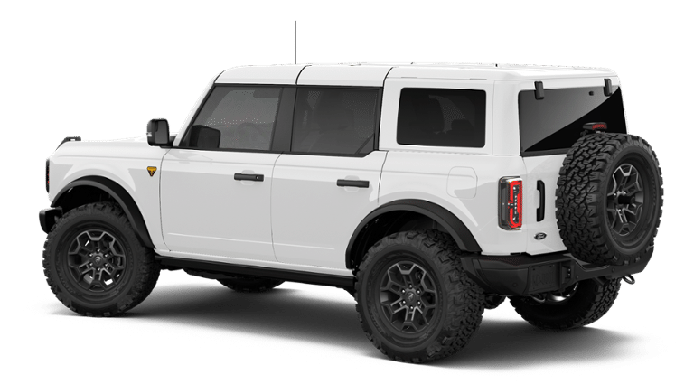 2026 Ford Bronco Badlands