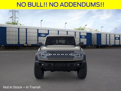 2026 Ford Bronco Badlands IN-SERVICE FCTP