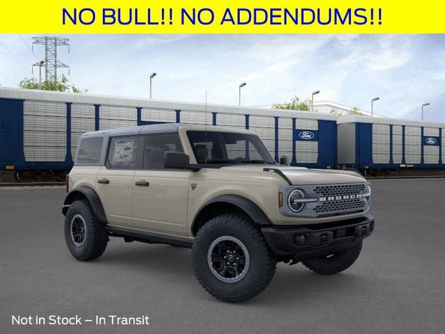 2026 Ford Bronco Badlands IN-SERVICE FCTP