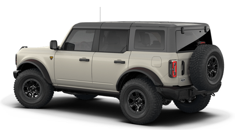 2026 Ford Bronco Badlands IN-SERVICE FCTP