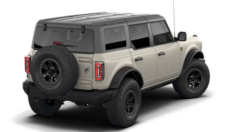 2026 Ford Bronco Badlands IN-SERVICE FCTP