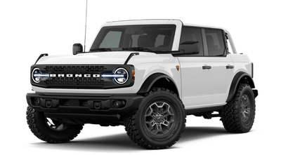 2026 Ford Bronco Badlands