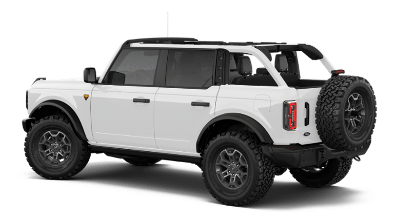 2026 Ford Bronco Badlands
