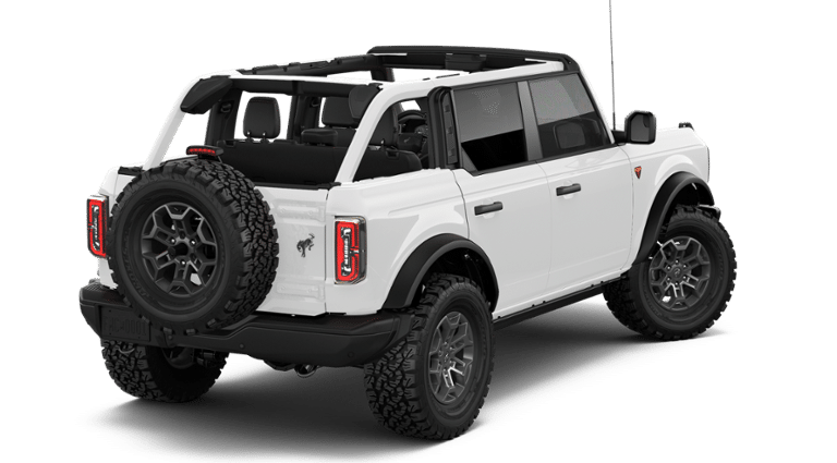 2026 Ford Bronco Badlands
