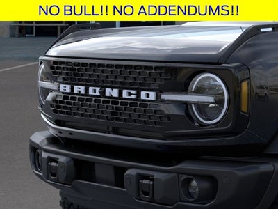 2026 Ford Bronco Badlands