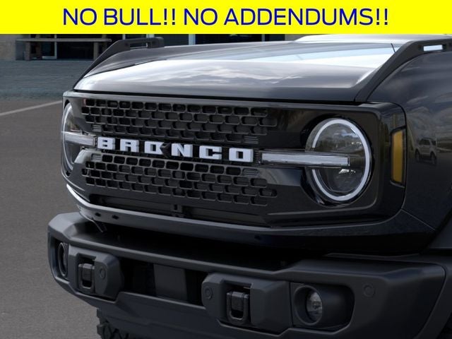 2026 Ford Bronco Badlands