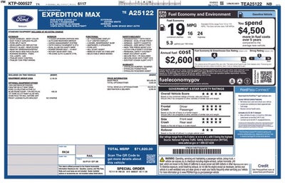 2026 Ford Expedition Max Active