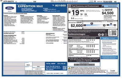 2026 Ford Expedition Max Active