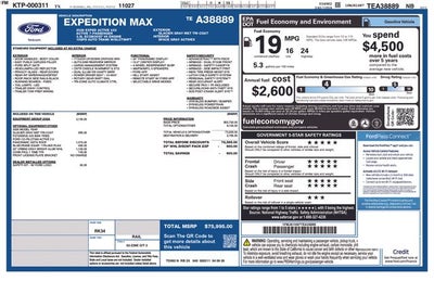 2026 Ford Expedition Max Active