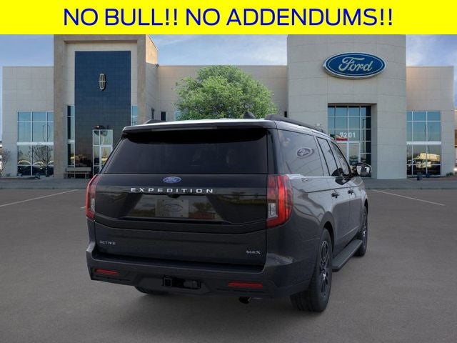 2025 Ford Expedition Max Active IN-SERVICE FCTP