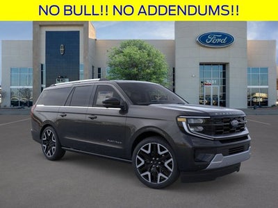 2026 Ford Expedition Max Platinum