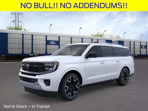 2026 Ford Expedition Max Platinum