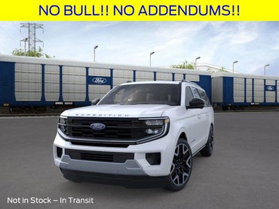 2026 Ford Expedition Max Platinum
