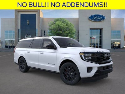 2025 Ford Expedition Max Platinum