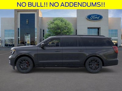 2025 Ford Expedition Max Platinum IN-SERVICE FCTP