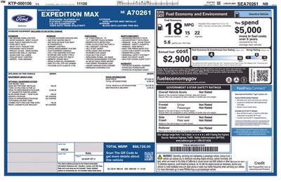 2025 Ford Expedition Max Platinum IN-SERVICE FCTP
