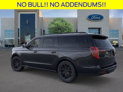 2025 Ford Expedition Max Platinum IN-SERVICE FCTP