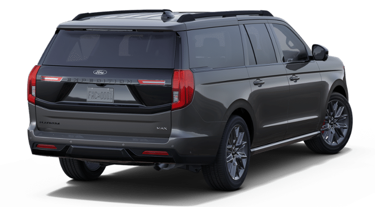 2025 Ford Expedition Max Platinum IN-SERVICE FCTP