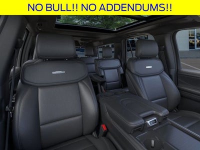 2025 Ford Expedition Max Platinum IN-SERVICE FCTP