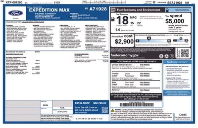 2025 Ford Expedition Max Platinum IN-SERVICE FCTP