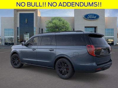 2025 Ford Expedition Max Platinum IN-SERVICE FCTP