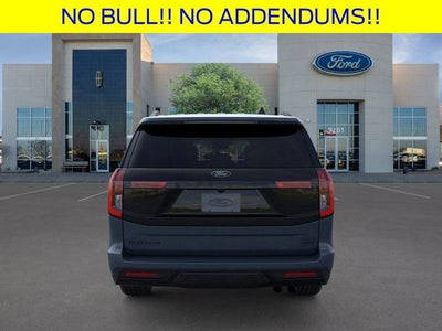 2025 Ford Expedition Max Platinum IN-SERVICE FCTP