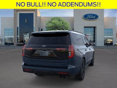 2025 Ford Expedition Max Platinum IN-SERVICE FCTP