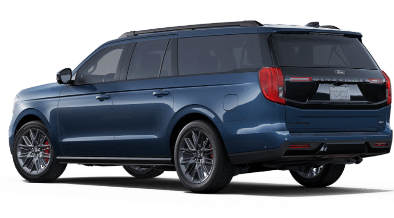 2025 Ford Expedition Max Platinum IN-SERVICE FCTP