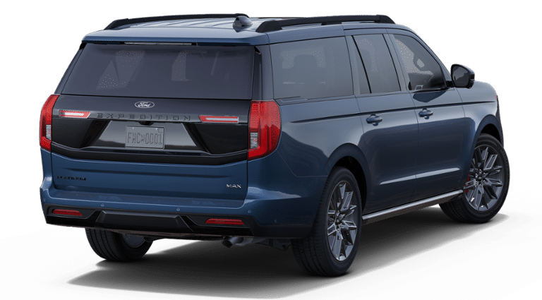 2025 Ford Expedition Max Platinum IN-SERVICE FCTP
