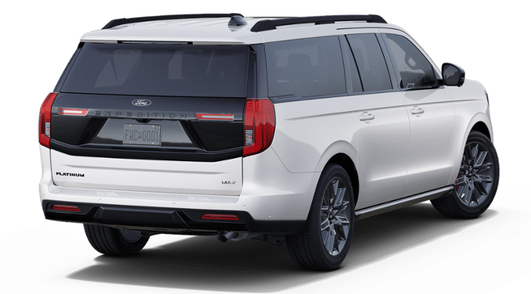 2025 Ford Expedition Max Platinum IN-SERVICE FCTP