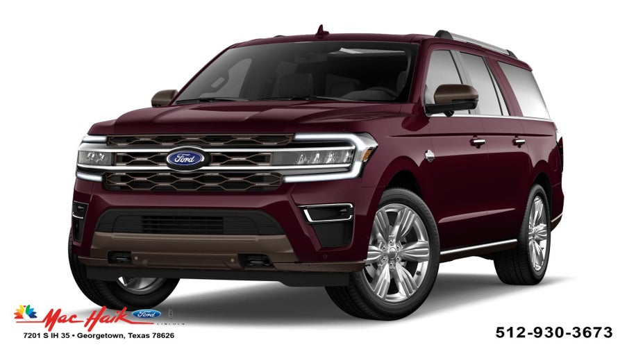 2024 Ford Expedition Max King Ranch in Houston, TX - Mac Haik Auto Group