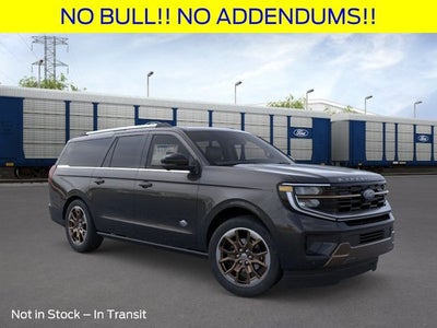 2026 Ford Expedition Max King Ranch