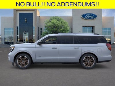 2026 Ford Expedition Max King Ranch