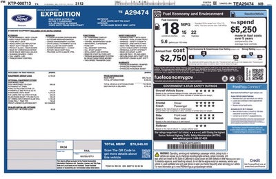 2026 Ford Expedition Active IN-SERVICE FCTP