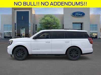 2026 Ford Expedition Platinum