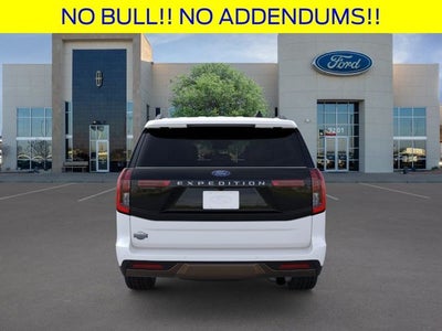 2026 Ford Expedition King Ranch