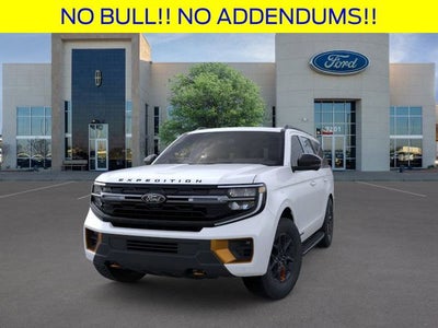 2025 Ford Expedition Tremor