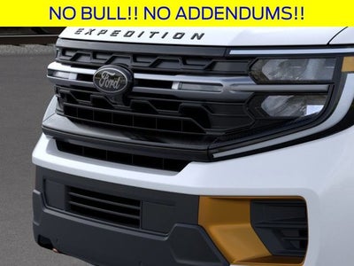 2026 Ford Expedition Tremor