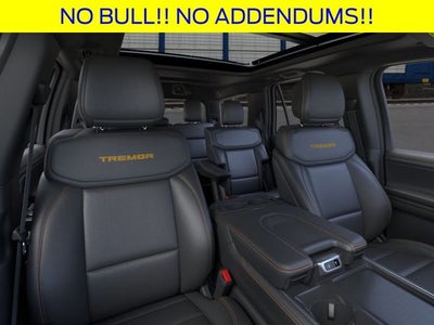 2026 Ford Expedition Tremor