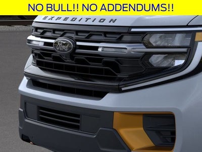 2026 Ford Expedition Tremor