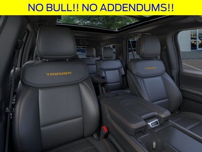 2026 Ford Expedition Tremor