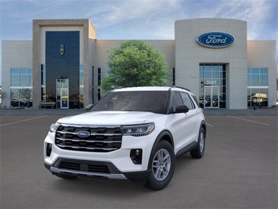 2026 Ford Explorer Active FCTP