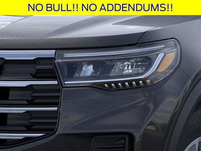 2026 Ford Explorer Active COURTESY VEHICLE