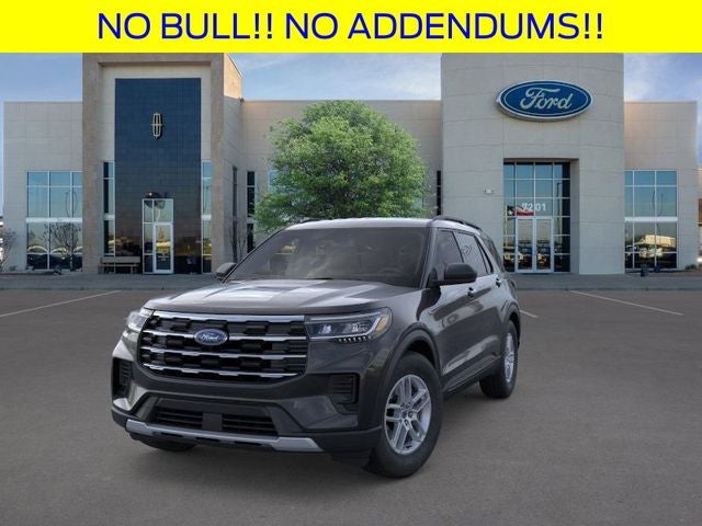 2026 Ford Explorer Active COURTESY VEHICLE